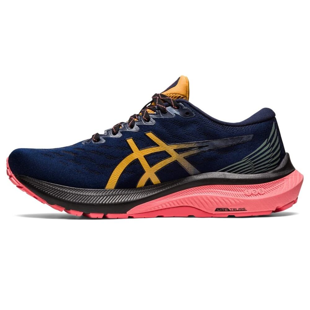 ASICS GT-2000 11 Trail Women's Running Shoes Nature Bathing/Papaya 9.5 M - Picture 3 of 9